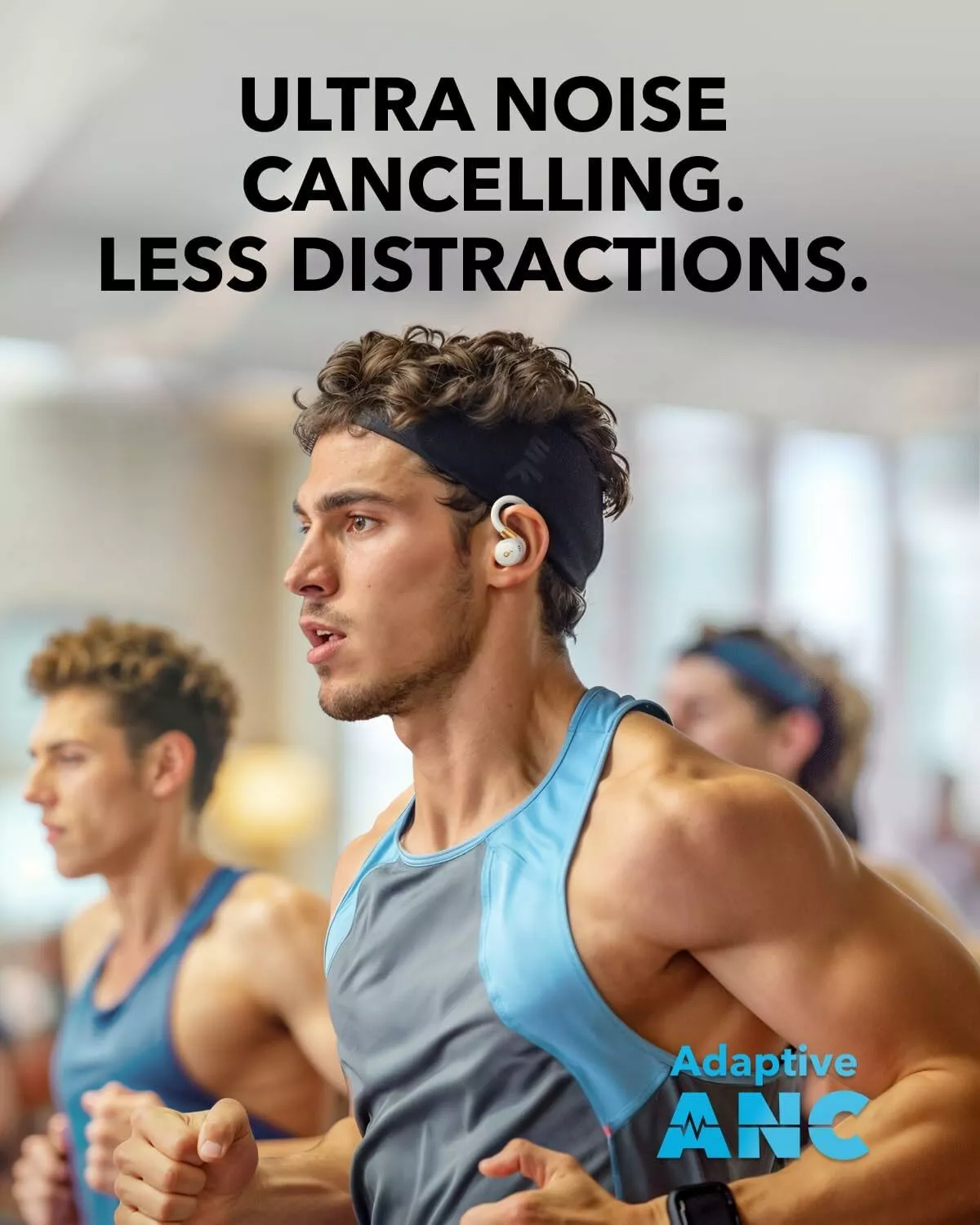 Handsfree Bluetooth Anker Soundcore Sport X20, TWS, ANC, White A3968G21