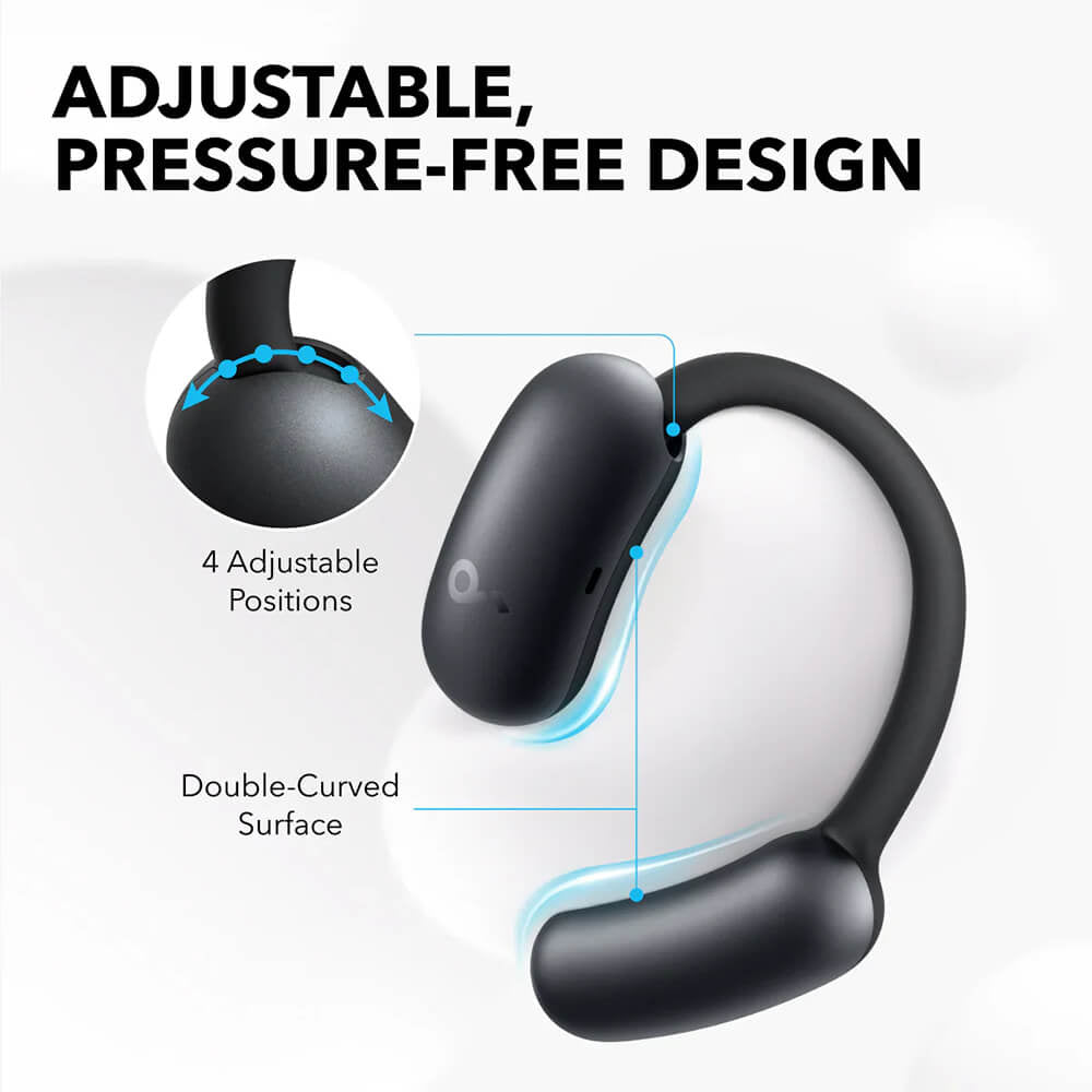 Handsfree Bluetooth Anker SoundCore AeroFit 2, TWS, Black A3874G11