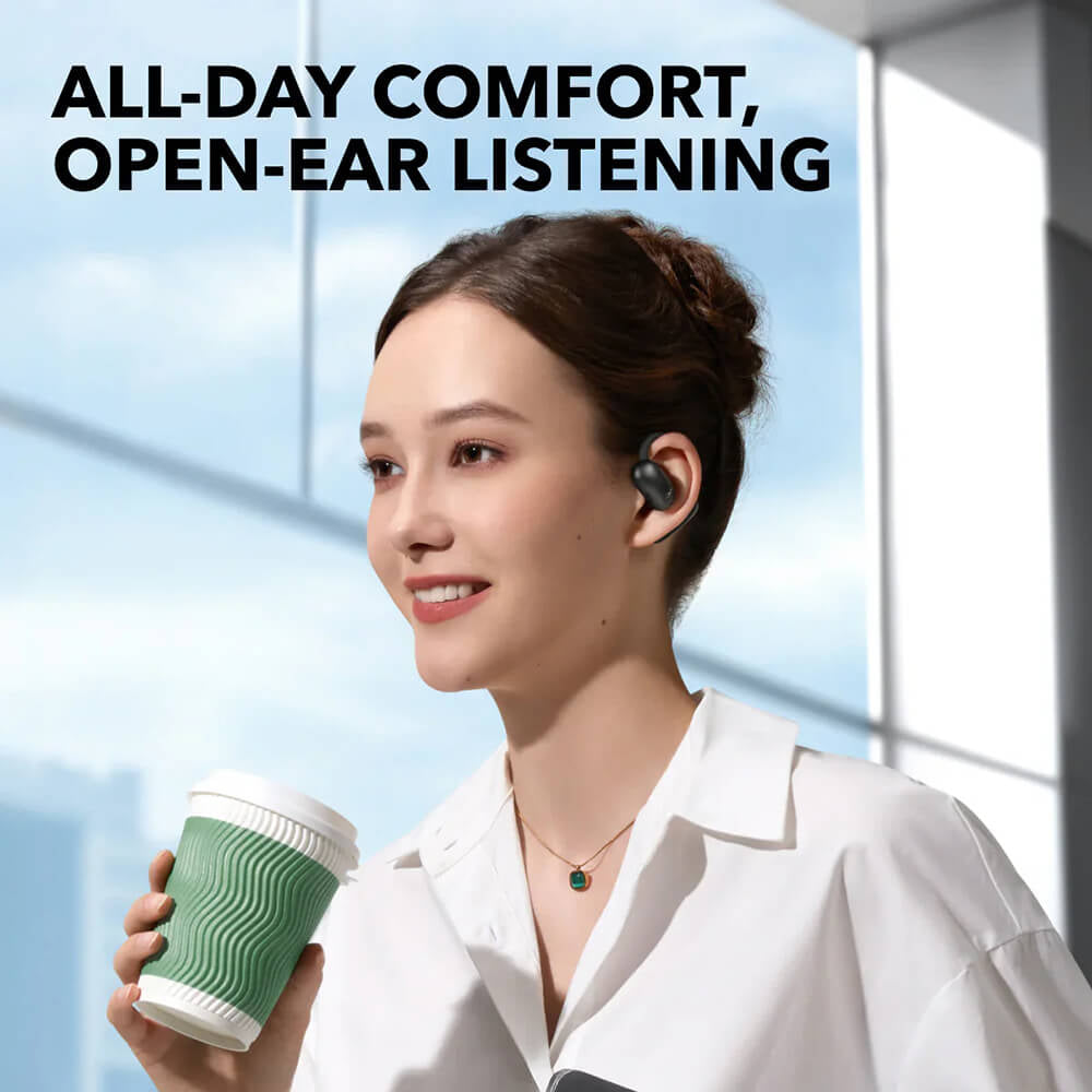 Handsfree Bluetooth Anker SoundCore AeroFit 2, TWS, Black A3874G11