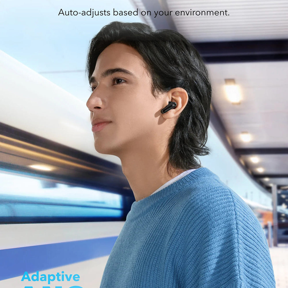 Handsfree Bluetooth Anker SoundCore P40i, TWS, ANC, White A3955G21