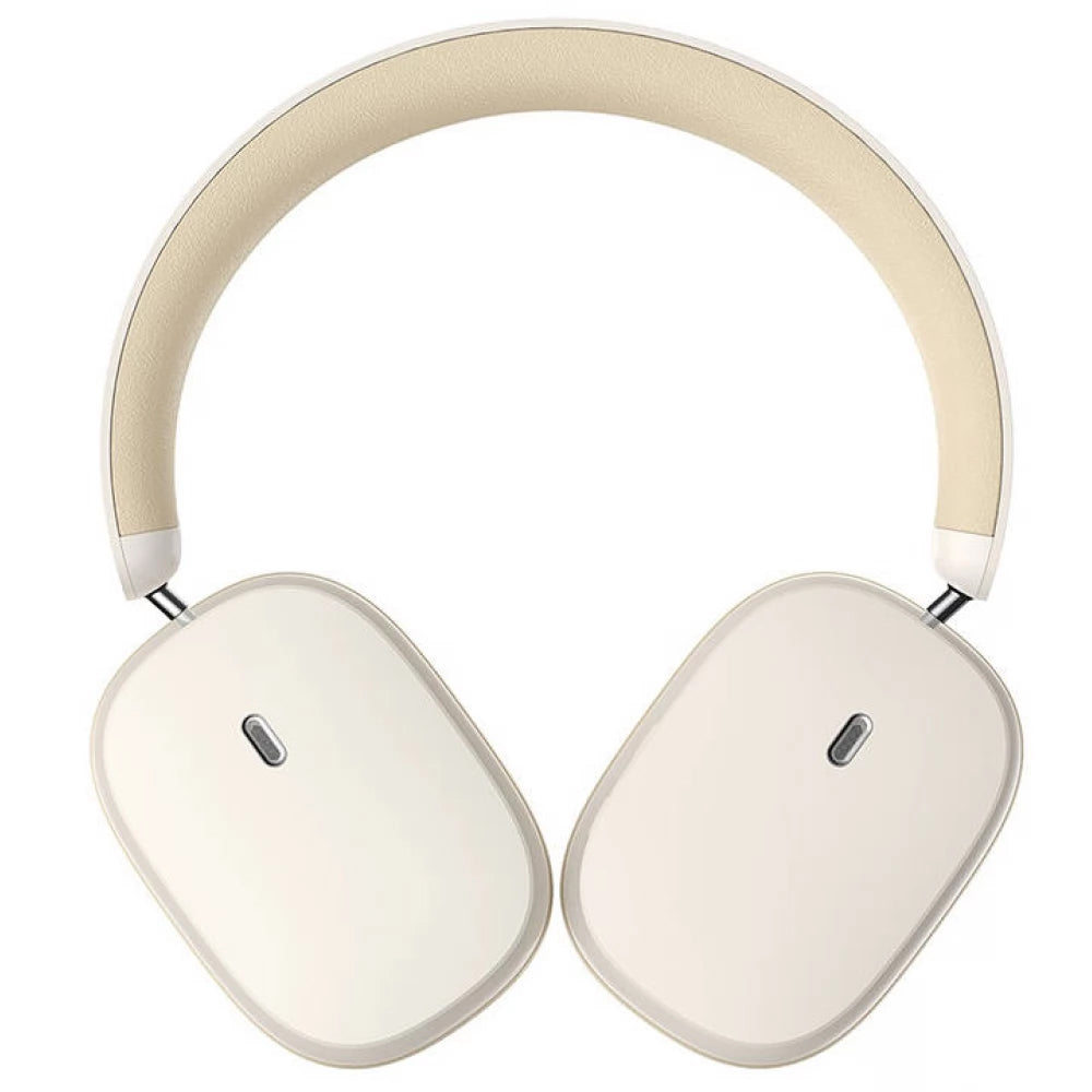 Handsfree Bluetooth Baseus Bowie H1, A2DP, ANC, Cream NGTW230202