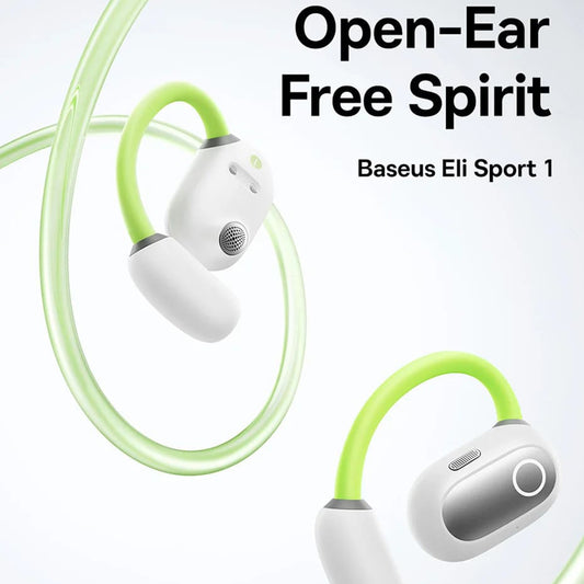 Handsfree Bluetooth Baseus PM20A, TWS, Green A00064400641-00
