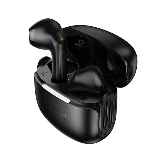 Handsfree Bluetooth Borofone FQ8 High, TWS, Black