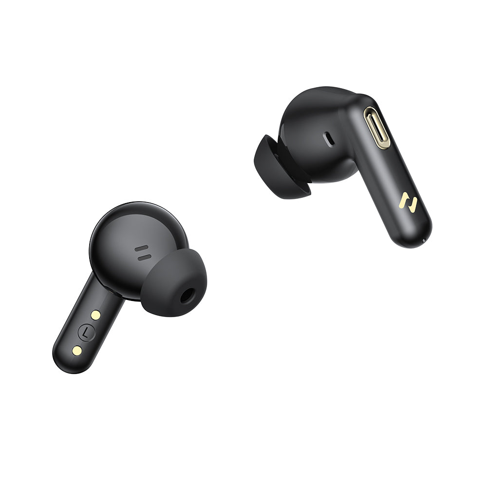 Handsfree Bluetooth HAVIT TW906 Pro, TWS, ANC, Black