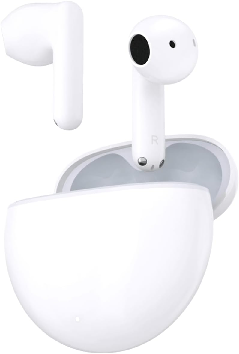 Handsfree Bluetooth Honor Choice X7e, TWS, ANC, White 5504ABHF