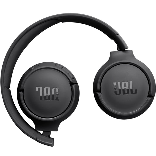 Handsfree Bluetooth JBL Tune 520BT, MultiPoint, A2DP, Black, Refurbished JBLT520BTBLK