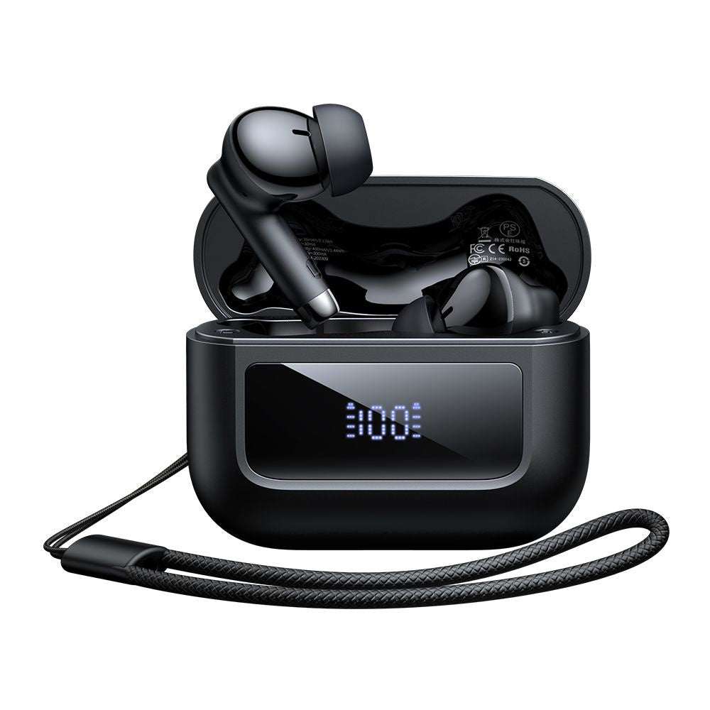 Handsfree Bluetooth McDodo HP-3290 B04 Display, TWS, Black