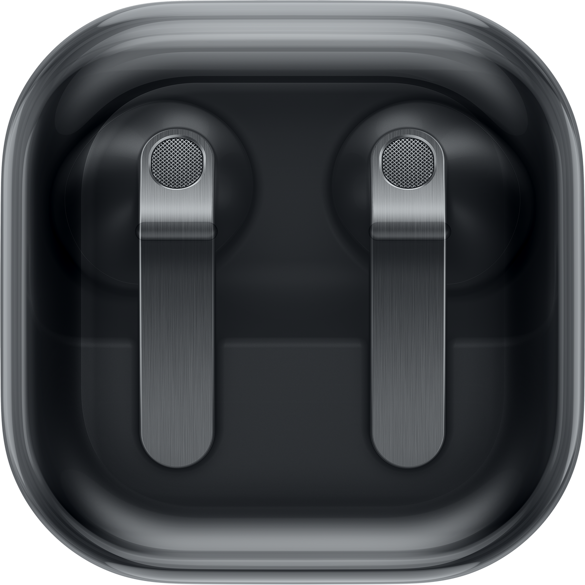 Samsung Galaxy Buds4 Bluetooth Handsfree, Black SM-R540NZKAEUE