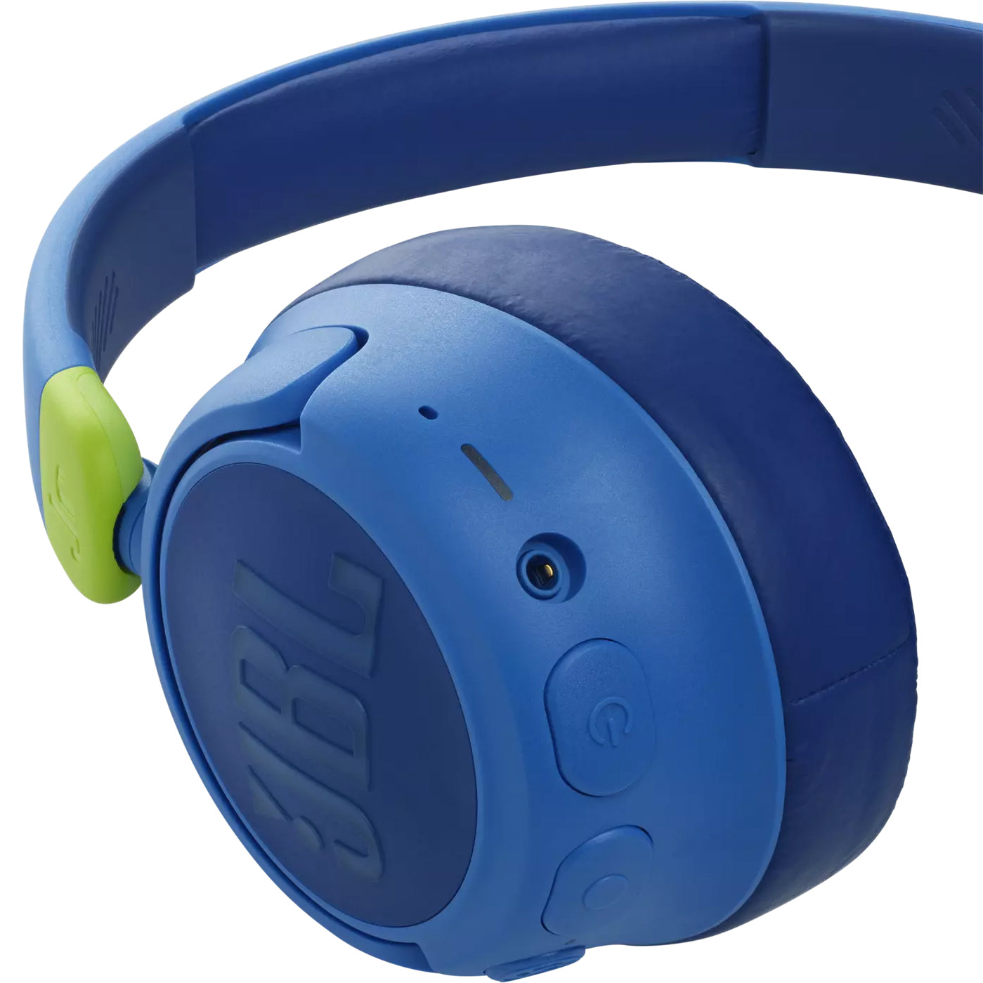 Handsfree Bluetooth JBL JR460 Kids NC, MultiPoint, A2DP, ANC, Blue JBLJR460NCBLU