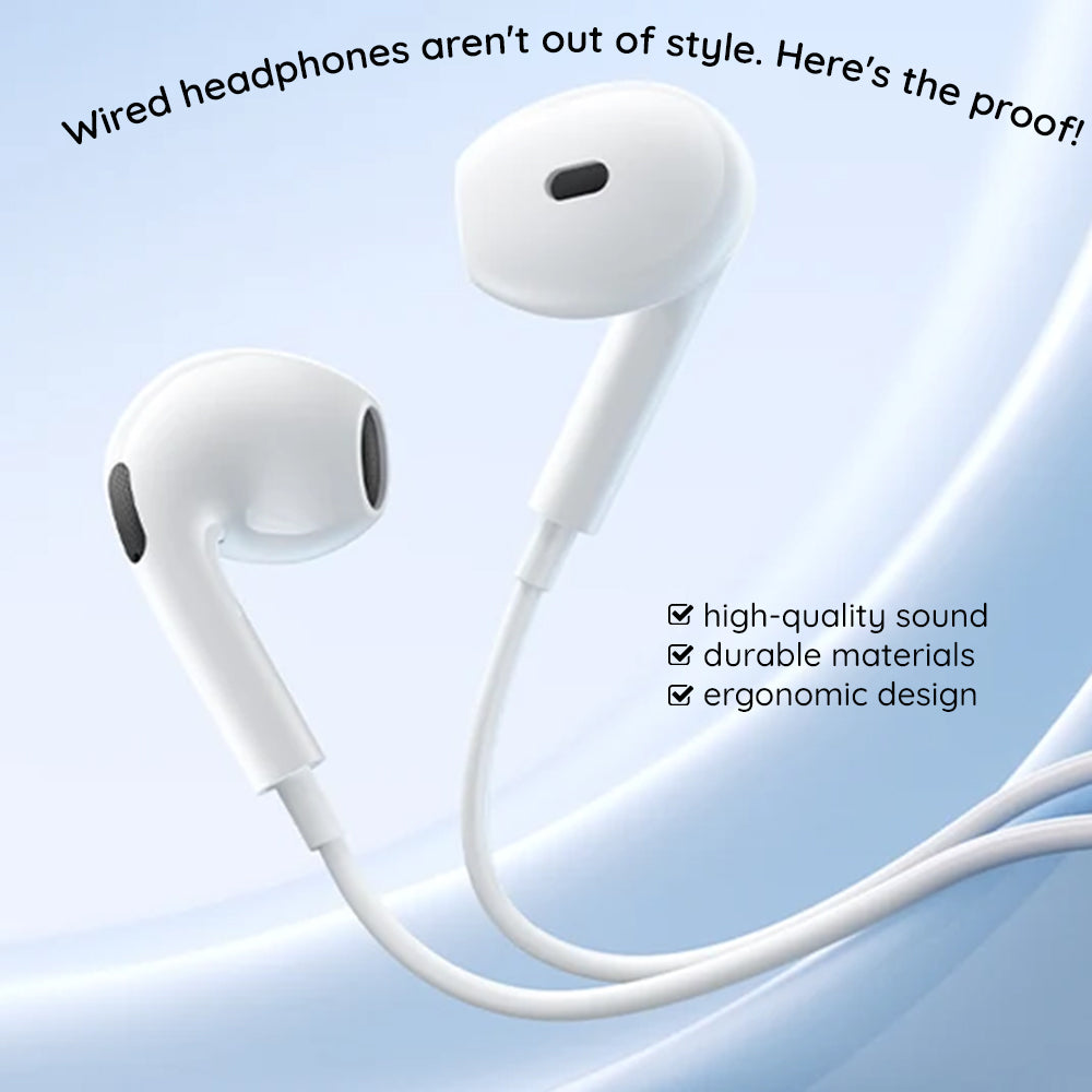 Handsfree USB-C Baseus Encok CZ19, White A00182201213-00
