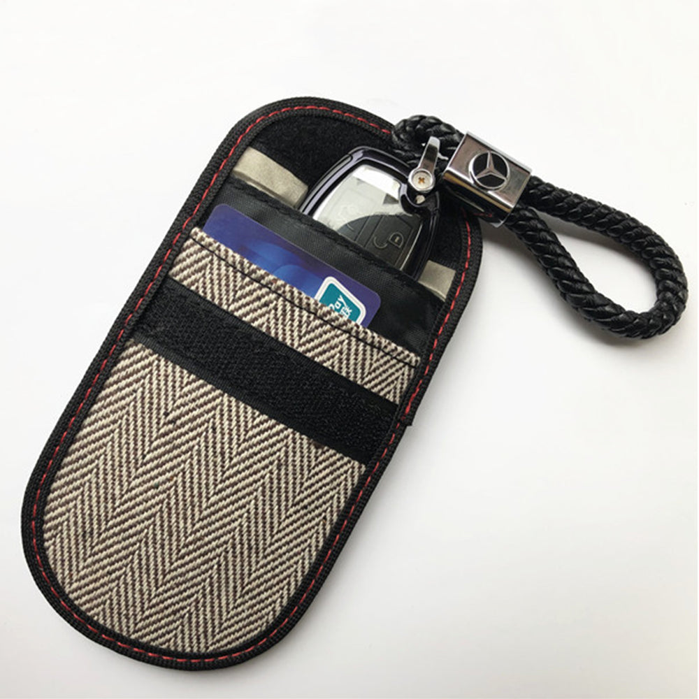 RFID Protection Wallet Techsuit AF1, Gray
