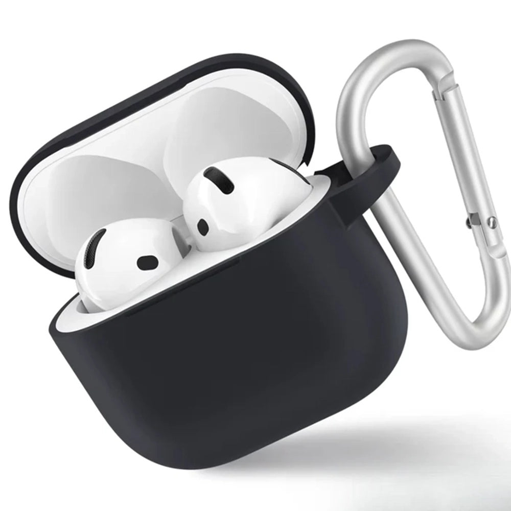 Blueo Liquid Case for Apple AirPods 4 / AirPods 5, Black