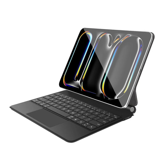 Keyboard Case for Apple iPad Pro 13 (2025) / (2024), Tech-Protect, SmartCase Magnetic, Black