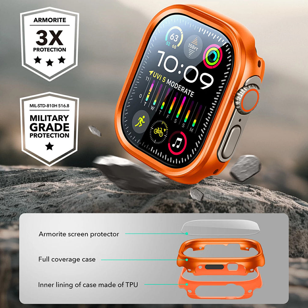 ESR Armorite Case for Apple Watch Ultra Series, Gray