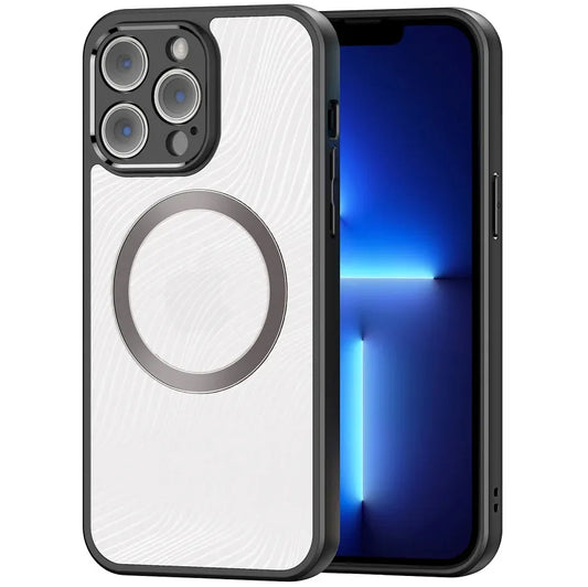 Case MagSafe for Apple iPhone 14 Pro Max, DUX DUCIS, Aimo Mag, Black