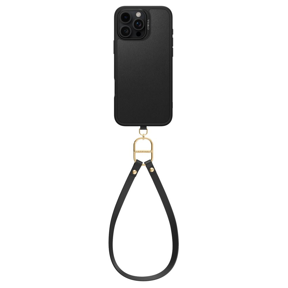MagSafe Case for Apple iPhone 16 Pro, Spigen, Cyrill Kajuk Classic Charm, Black