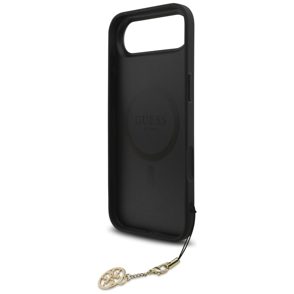 MagSafe Case for Apple iPhone 17 Air, Guess, 4G Charm Cradle, Black