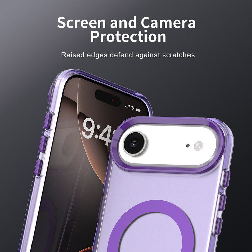 MagSafe Case for Apple iPhone 17 Air, Techsuit, CandyCase, Purple