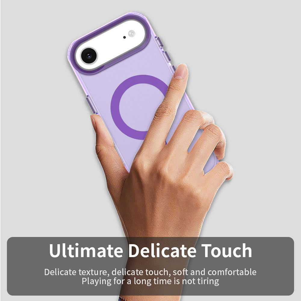 MagSafe Case for Apple iPhone 17 Air, Techsuit, CandyCase, Purple