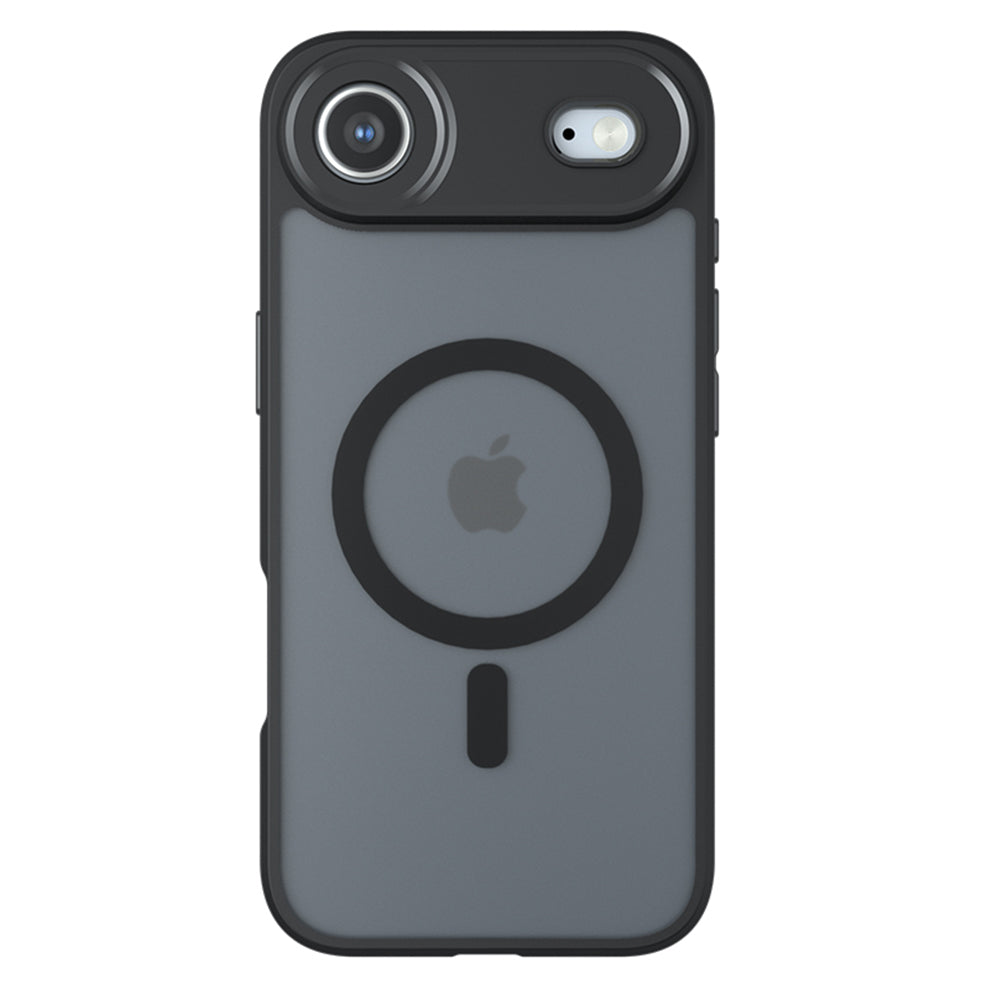 MagSafe Case for Apple iPhone 17 Air, Techsuit, PureFrost, Satin Black