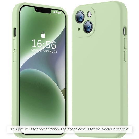 MagSafe Case for Apple iPhone 17 Air, Techsuit, SoftFlex, Light Green