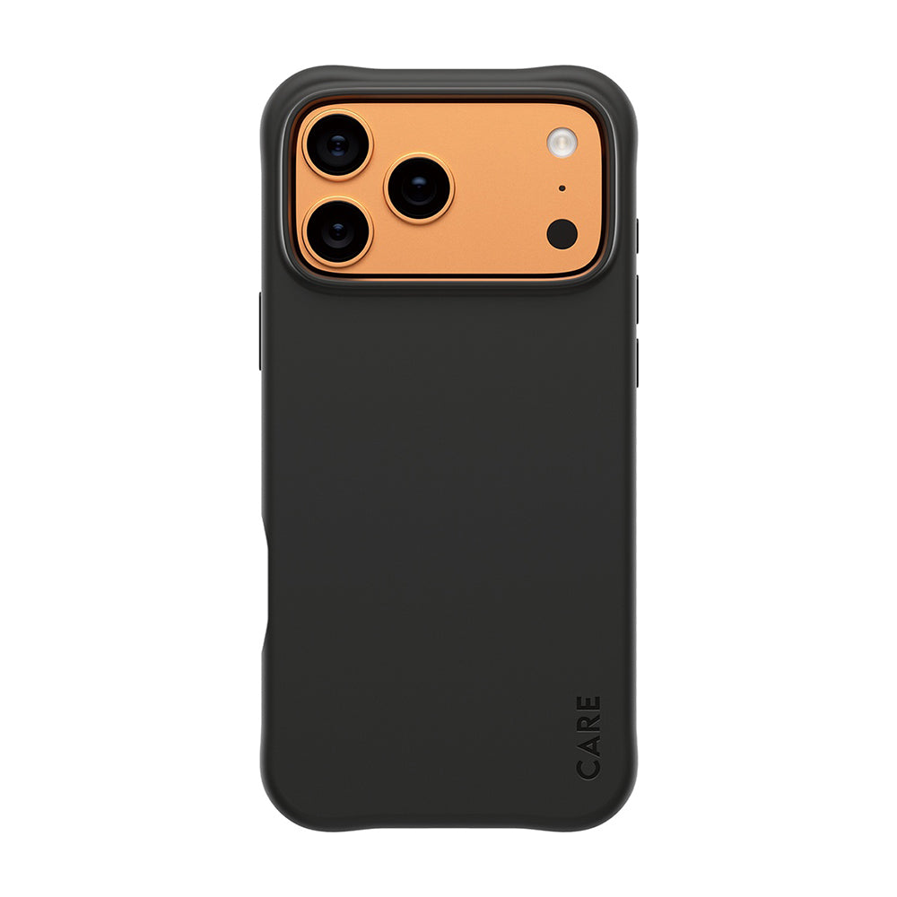 MagSafe Case for Apple iPhone 17 Pro Max, PanzerGlass, Fashionable Care, Black