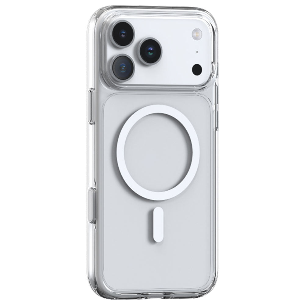 MagSafe Case for Apple iPhone 17 Pro Max, Torras, Guardian, Transparent