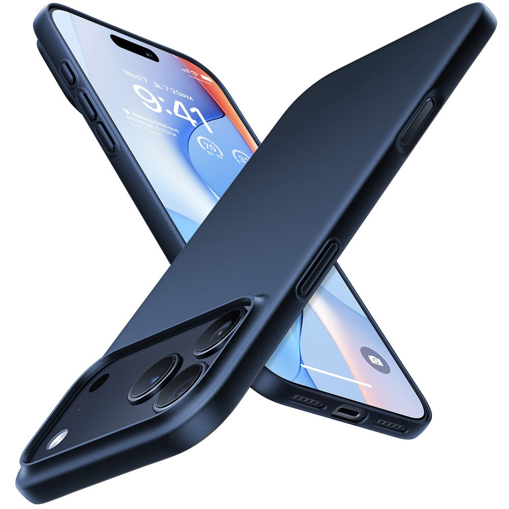 MagSafe Case for Apple iPhone 17 Pro Max, Torras, SlimFit, Navy Blue