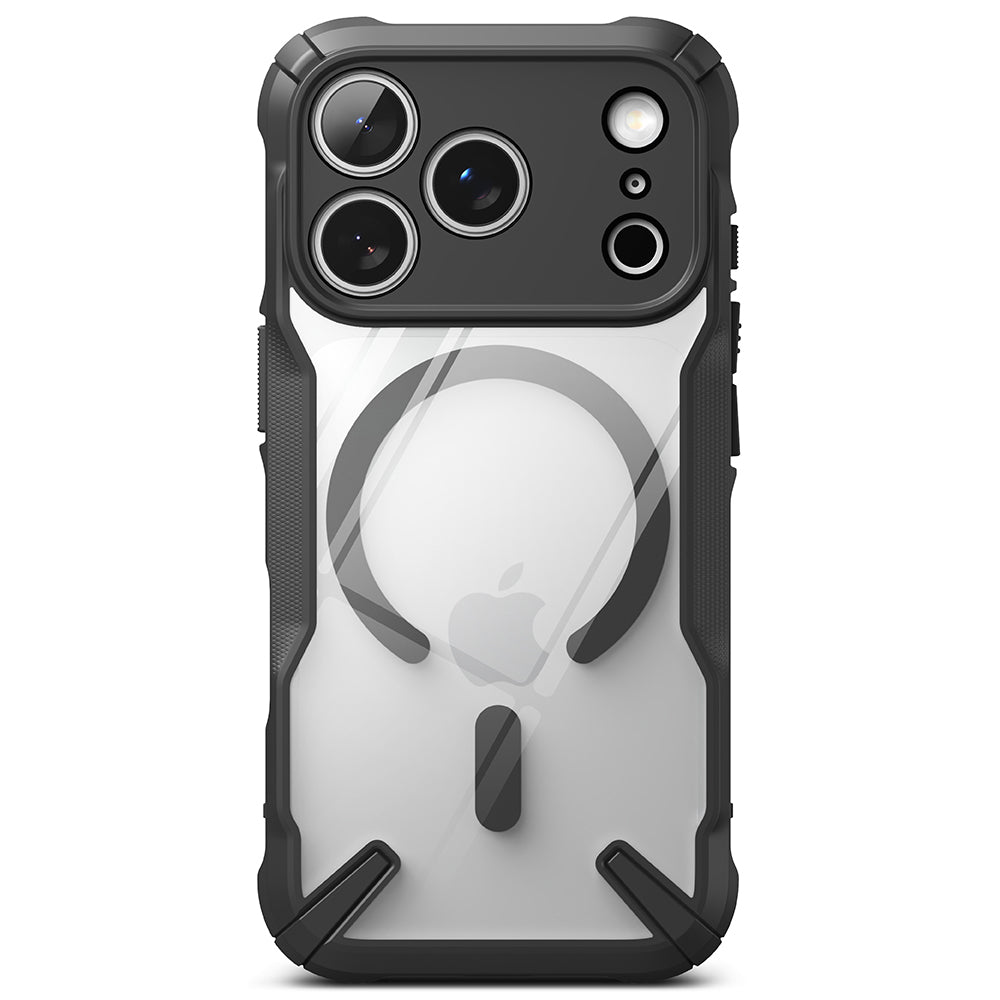 MagSafe Case for Apple iPhone 17 Pro, Ringke, Fusion X, Black