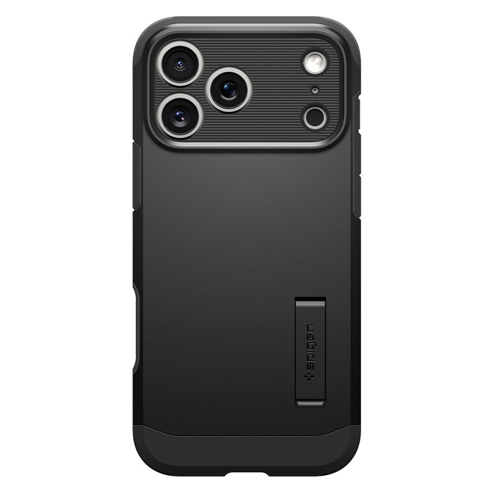 MagSafe Case for Apple iPhone 17 Pro, Spigen, Tough Armor T, Black ACS10361