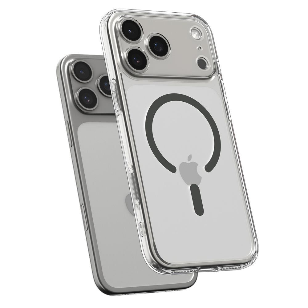 MagSafe Case for Apple iPhone 17 Pro, Spigen, Ultra Hybrid, Gray ACS10347