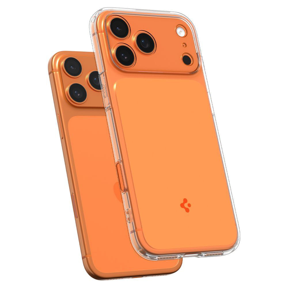 MagSafe Case for Apple iPhone 17 Pro, Spigen, Ultra Hybrid T, Orange ACS10477