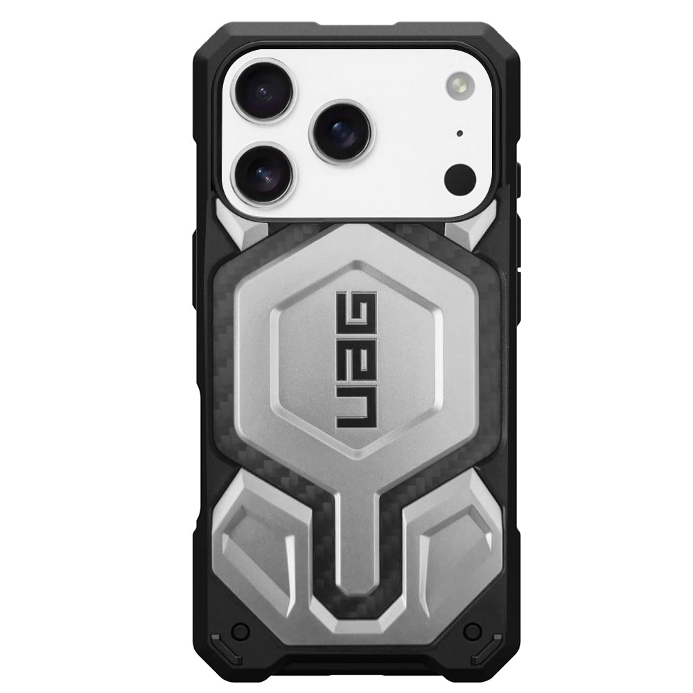 MagSafe Case for Apple iPhone 17 Pro, Urban Armor Gear, Monarch Pro, Gray