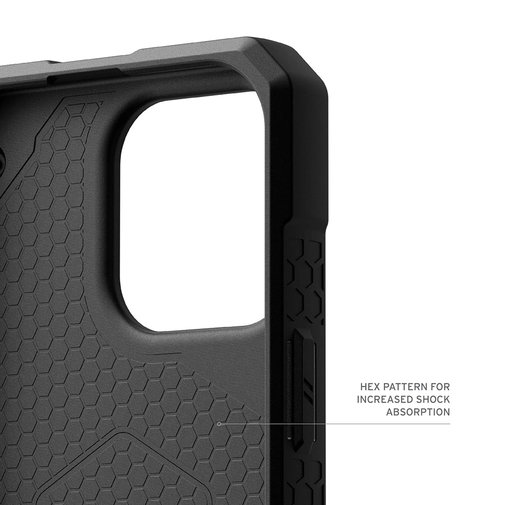 MagSafe Case for Apple iPhone 17 Pro, Urban Armor Gear, Monarch Pro, Gray