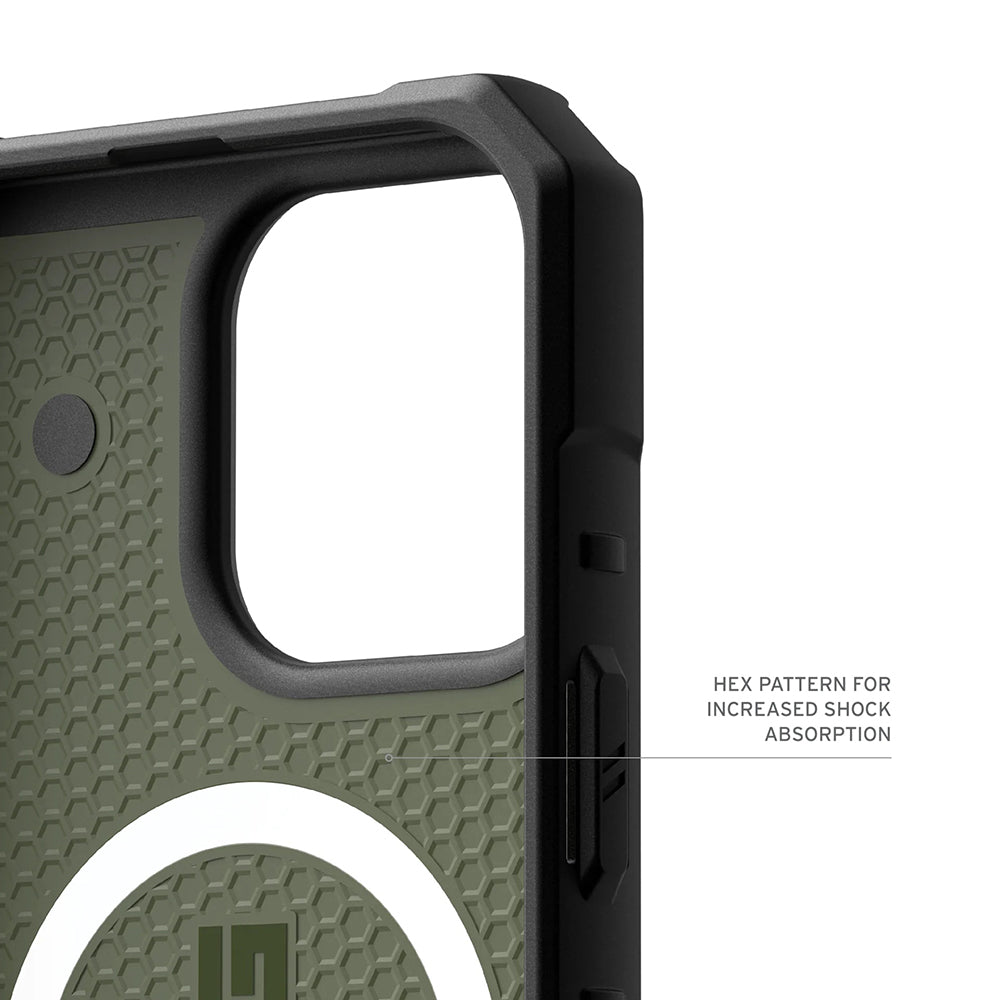 MagSafe Case for Apple iPhone 17 Pro, Urban Armor Gear, Pathfinder, Camouflage