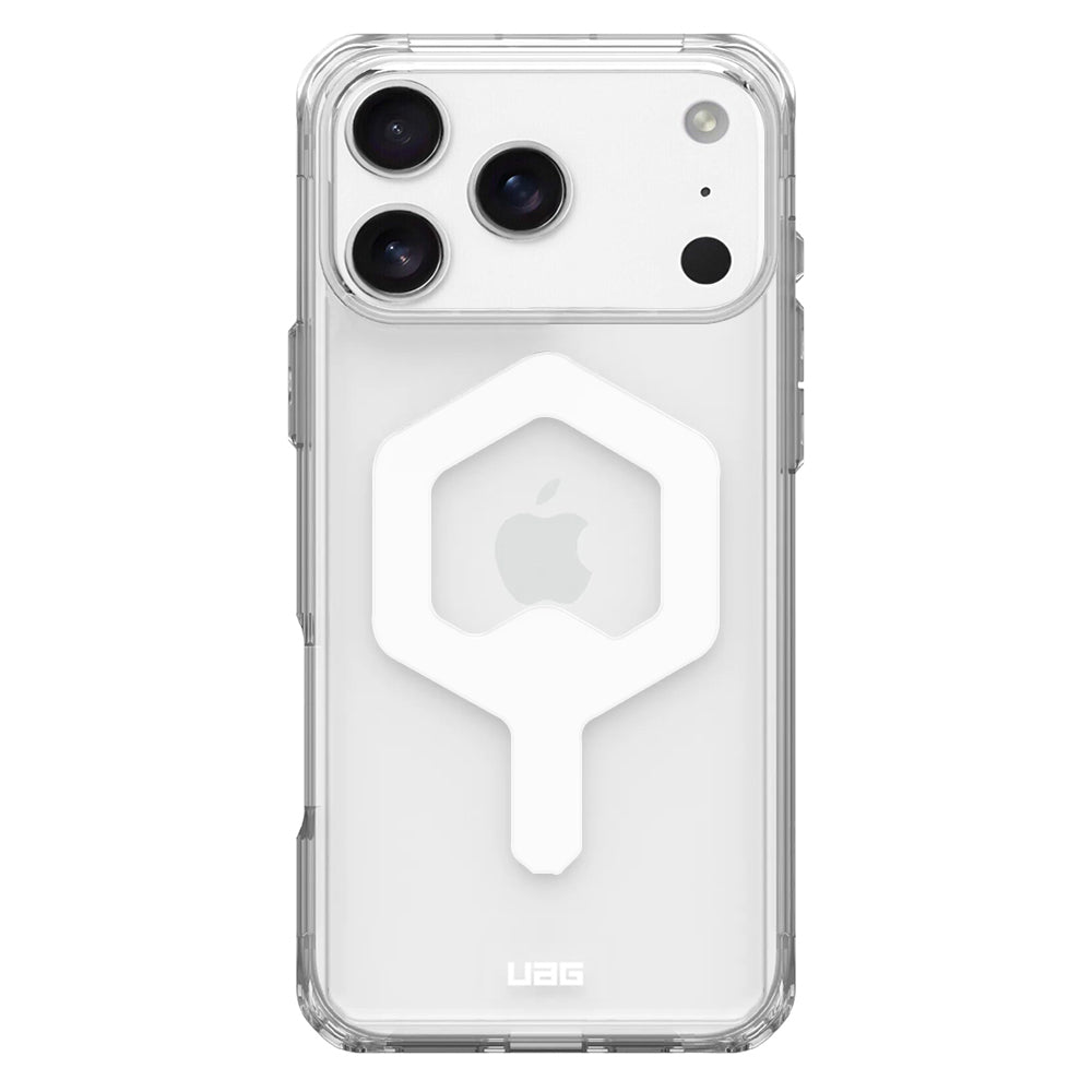 MagSafe Case for Apple iPhone 17 Pro, Urban Armor Gear, Plyo, White