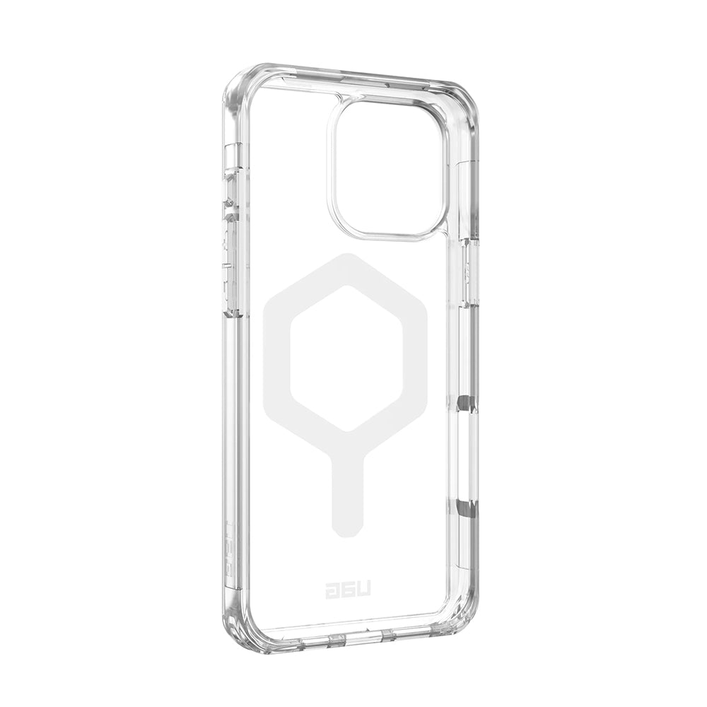 MagSafe Case for Apple iPhone 17 Pro, Urban Armor Gear, Plyo, White