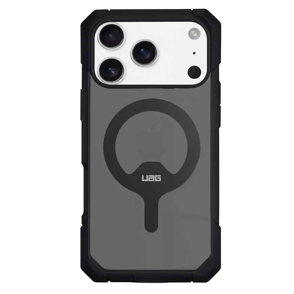 MagSafe Case for Apple iPhone 17 Pro, Urban Armor Gear, Trooper, Gray