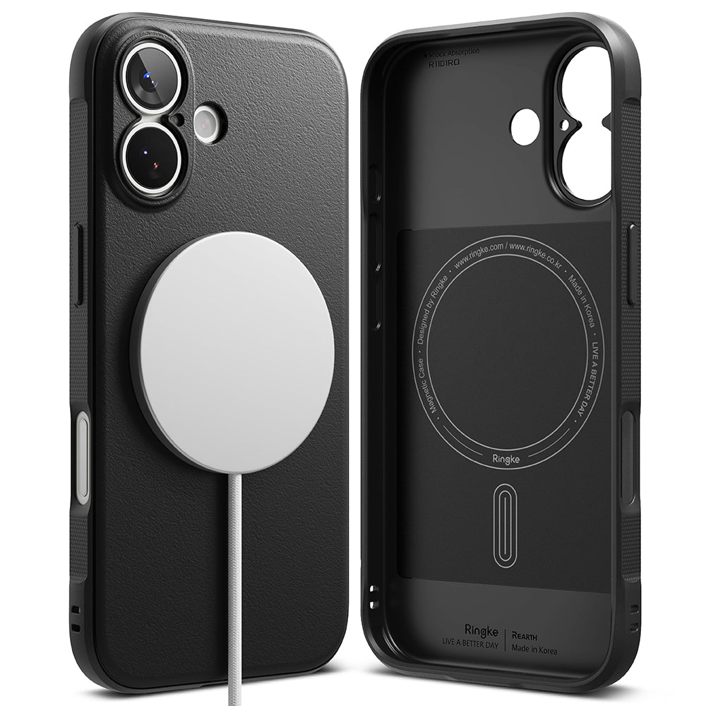 MagSafe Case for Apple iPhone 17, Ringke, Onyx, Black