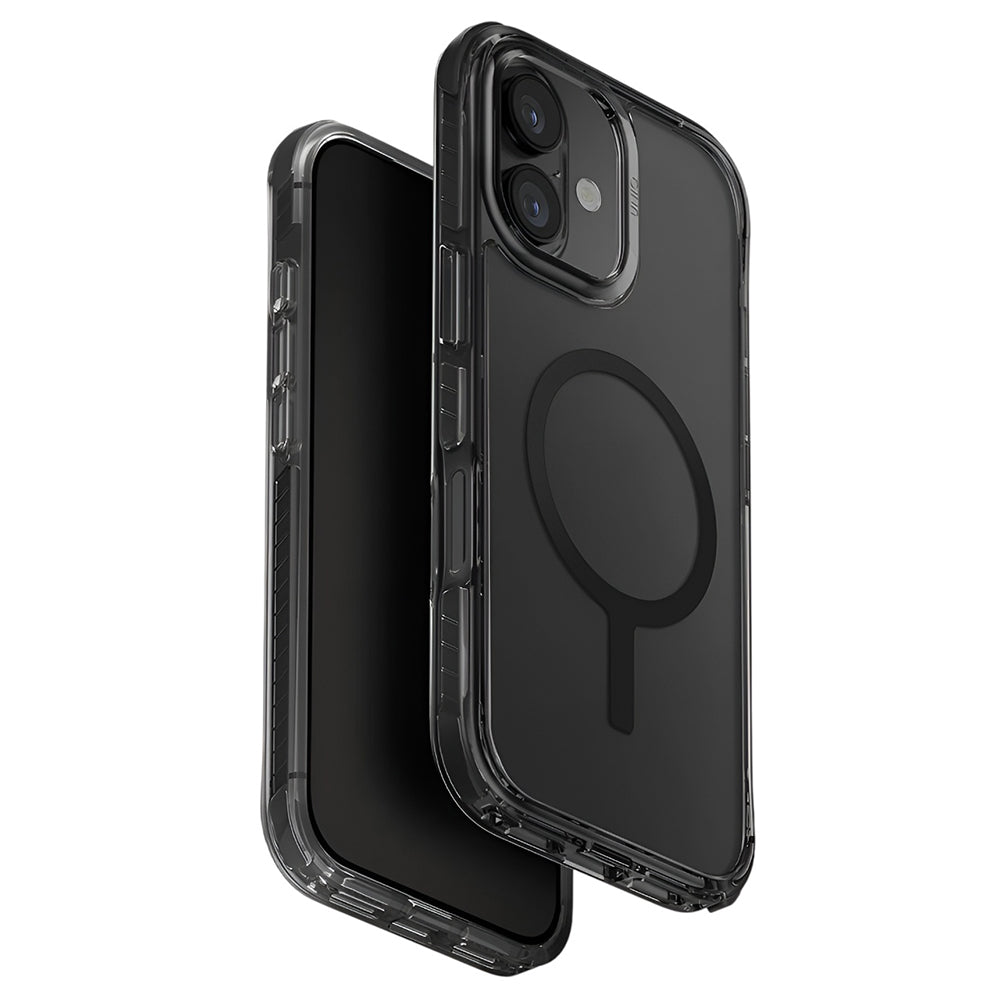 MagSafe Case for Apple iPhone 17, UNIQ, Combat MagClick, Black