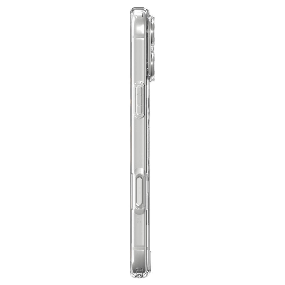 MagSafe Case for Apple iPhone 18 Pro / 17 Pro, Spigen, Ultra Hybrid, Navy Transparent ACS12158