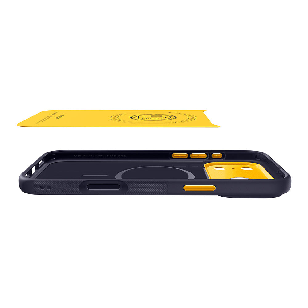 MagSafe Case for Apple iPhone 18 Pro Max / 17 Pro Max, Spigen, Caseology Nano Pop, Purple ACS12140