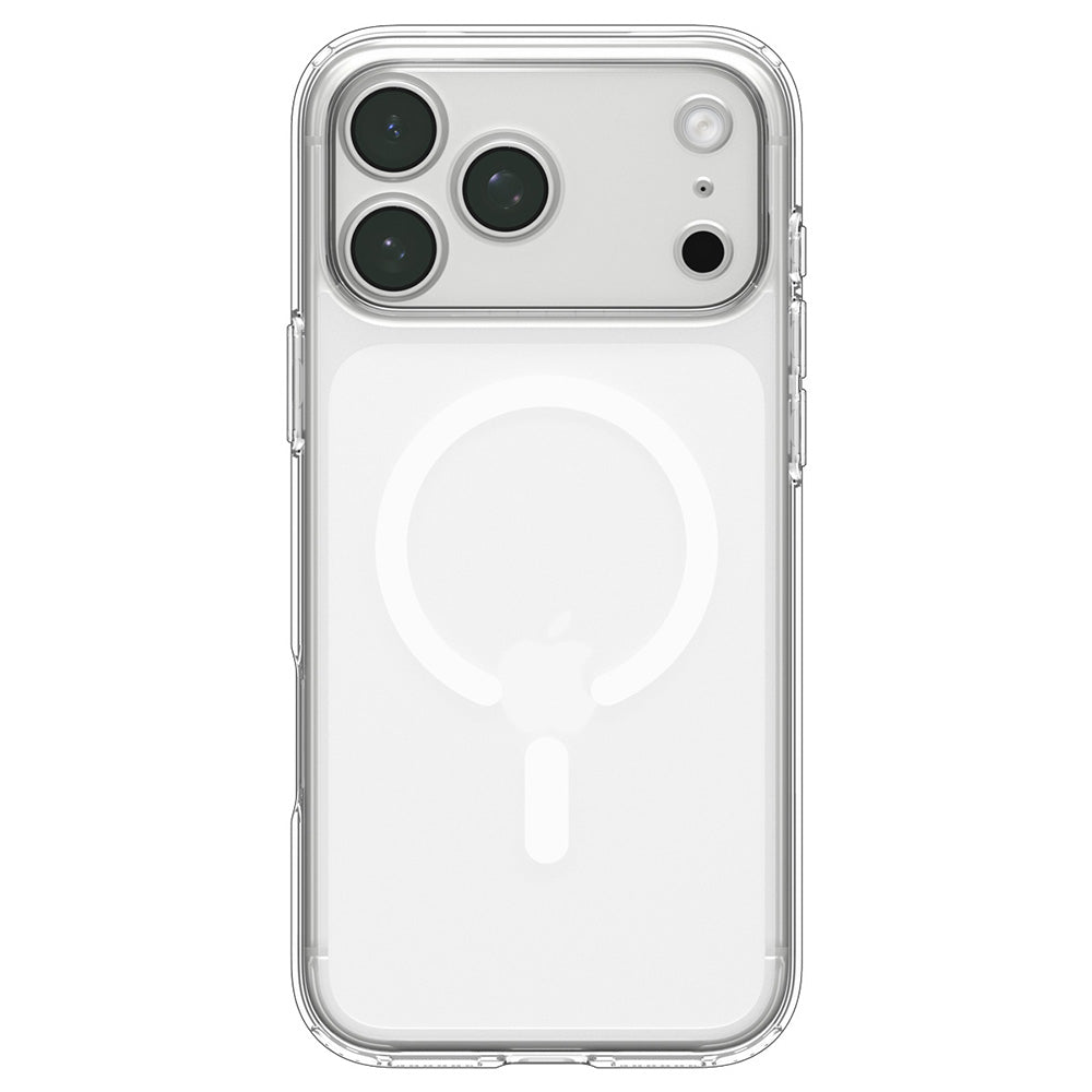 MagSafe Case for Apple iPhone 18 Pro Max / 17 Pro Max, Spigen, Ultra Hybrid, Satin White ACS12124