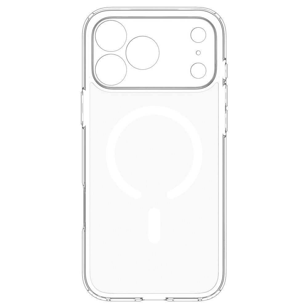 MagSafe Case for Apple iPhone 18 Pro Max / 17 Pro Max, Spigen, Ultra Hybrid, Satin White ACS12124