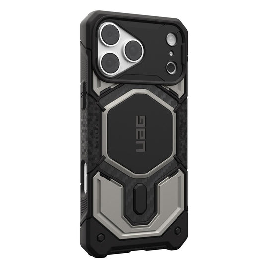 MagSafe Case for Apple iPhone 18 Pro Max / 17 Pro Max, Urban Armor Gear, Monarch Pro, Gray