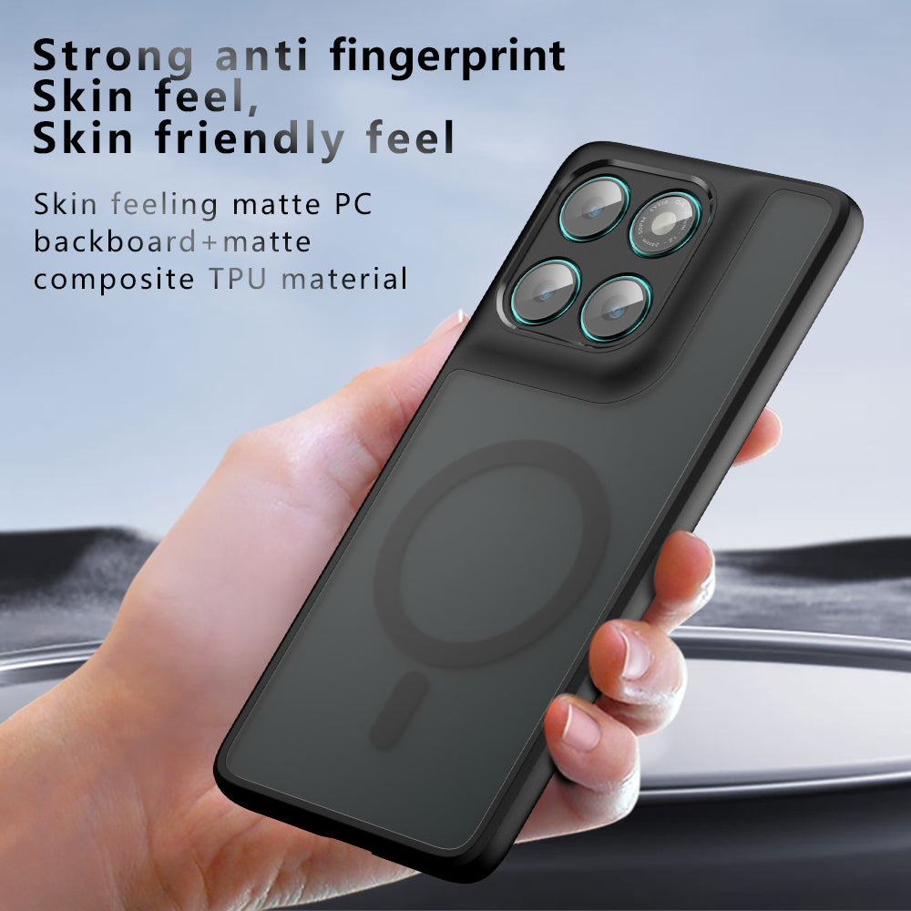 MagSafe Case for Motorola Edge 60 Fusion / Edge 60, Techsuit, PureFrost, Satin Black