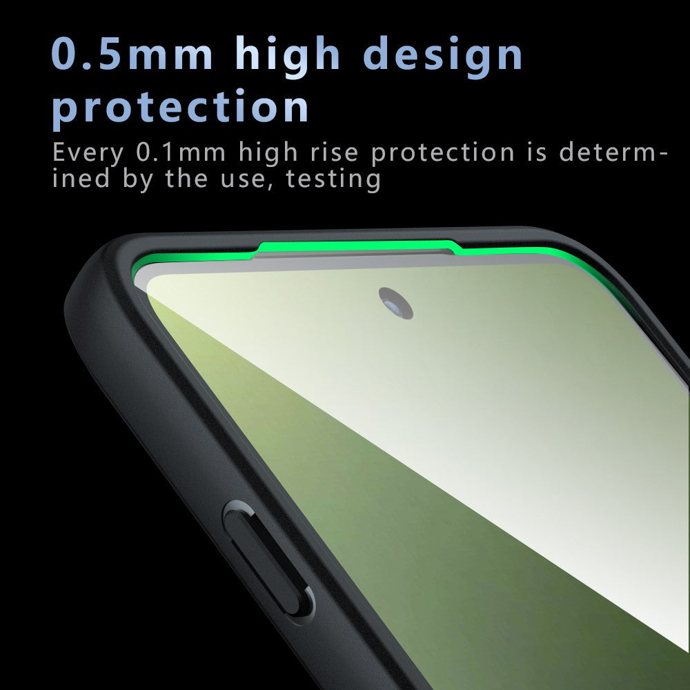 MagSafe Case for Motorola Moto G67 Power / G57 Power, Techsuit, PureFrost, Satin Black