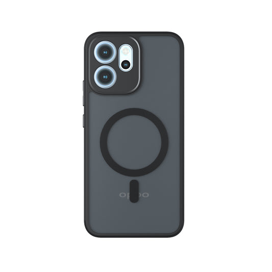 MagSafe Case for Oppo Reno14 FS 5G / Reno14 F, Techsuit, PureFrost, Satin Black