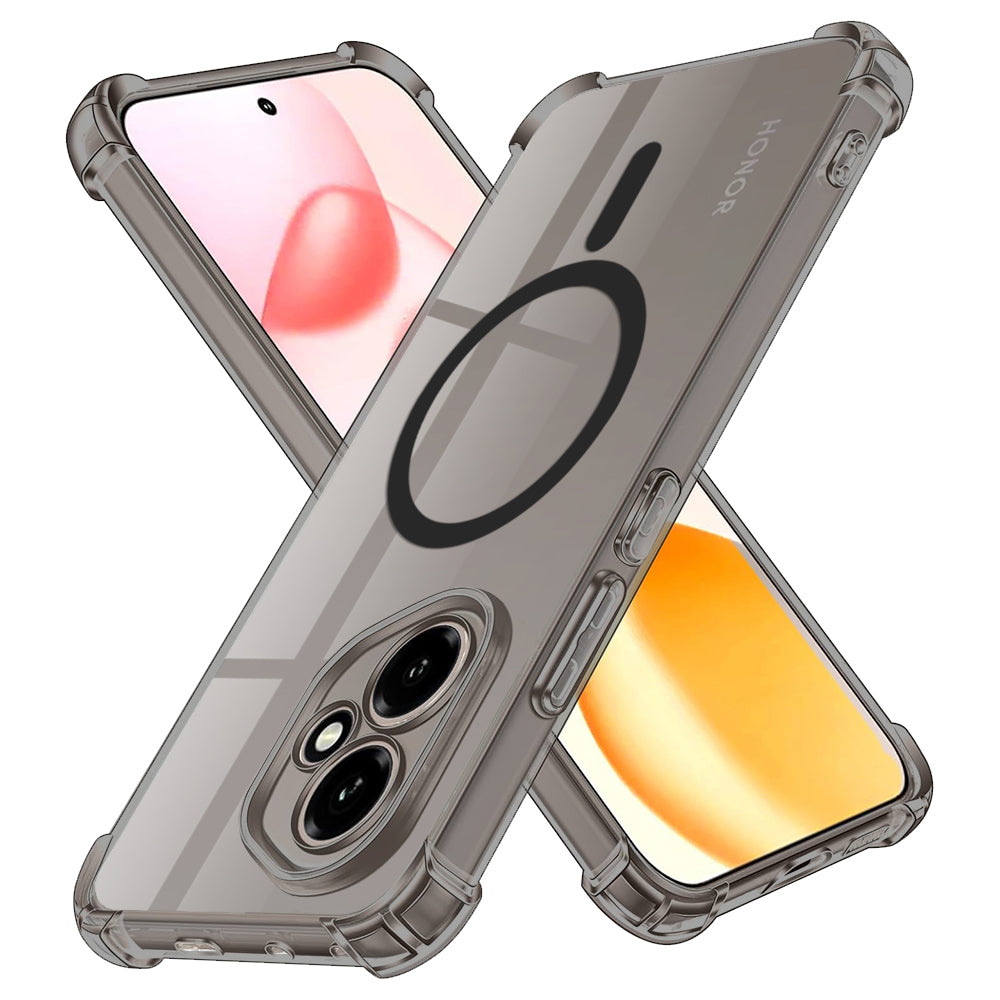 MagSafe Case for Samsung Galaxy A07 4G A075, Techsuit, Shockproof, Smoke