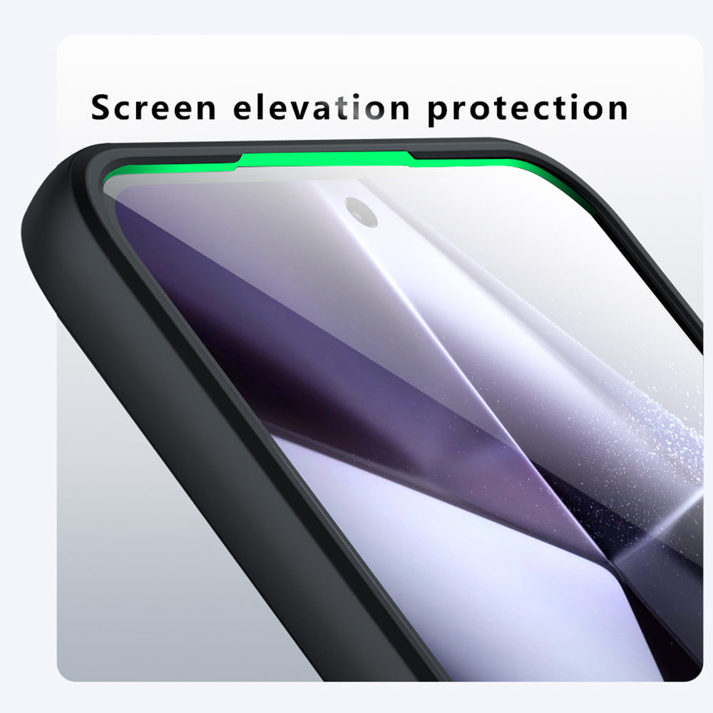 MagSafe Case for Samsung Galaxy A26 A266, Techsuit, PureFrost, Satin Black